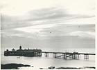 Jetty and two lifeboat slipways